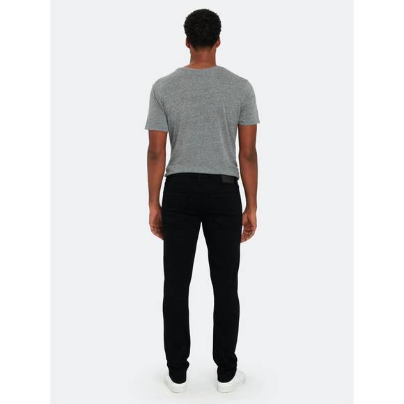 NEW CITIZENS OF HUMANITY london slim taper jean in raven - Picture 3 of 4